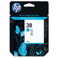 New, Pre-Owned - HP 38 Cyan (C9415A) Ink Cartridge