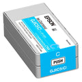 New, Pre-Owned - Epson GJIC5 (C) Cyan Pigment Ink Cartridge