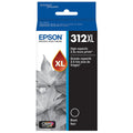 New, Pre-Owned - Epson 312XL High-Yield Black Ink Cartridge, T312XL120