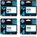 New, Pre-Owned - HP New, Pre-Owned - 920 Black, Cyan, Magenta & Yellow Ink Cartridges
