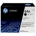 New, Pre-Owned - HP 64A High Yield Black LaserJet Toner Cartridge, CC364A