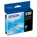 New, Pre-Owned - Epson 220 Standard-capacity Cyan Ink Cartridge