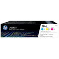 New, Pre-Owned - HP 126A Standard Yield TRI-COLOR Toner Cartridge, CF341A