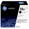 New, Pre-Owned - HP 38A Standard Yield Black  LaserJet Toner Cartridge, Q1338A