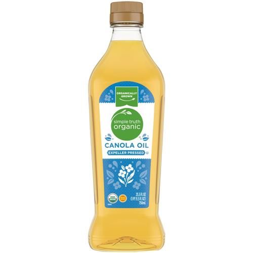 Simple Truth Organic Canola Oil 25.5 fl oz