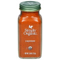 Simply Organic Organic Cayenne, 2.5 Oz