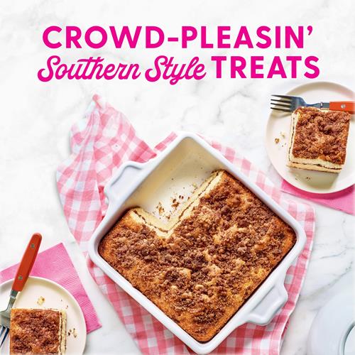 Duncan Hines Dolly Partons Cinnamon Swirl Crumb Cake & Muffin Mix, 20 Oz.