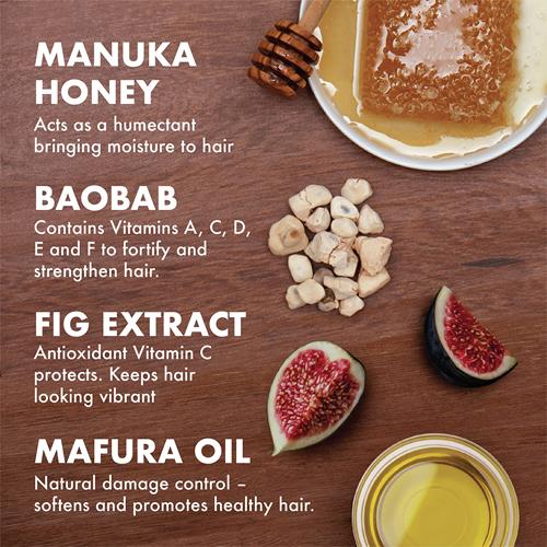 Sheamoisture Intensive Hydration Shampoo For Dry, Damaged Hair Manuka Honey And Mafura Oil Sulfate-Free 13 Oz