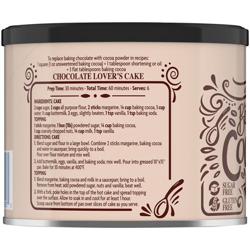 Kroger Unsweetened Cocoa Powder 8 oz