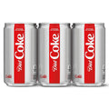 Coca-Cola Diet Coke Mini Cans - 6 Pack, 7.5 fl oz