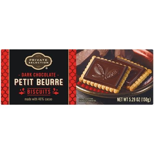 Private Selection Dark Chocolate Petit Beurre Biscuits 5.29 oz