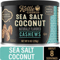 Private Selection Kettle Cooked Sea Salted Coconut Cashews 8 oz