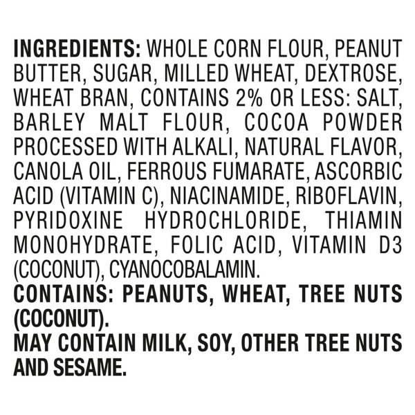 Millville Cocoa Peanut Butter Puffs Cereal, 13 oz