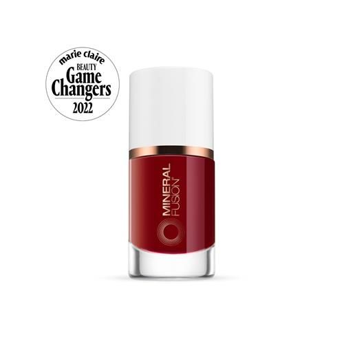 Mineral Fusion Nail Polish, Red, Head Over Heels Head Over Heels 0.33 Fl Oz (Pack Of 1)