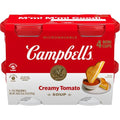 Campbells Creamy Tomato Soup, 7 Oz Microwavable Bowl (Pack Of 4)
