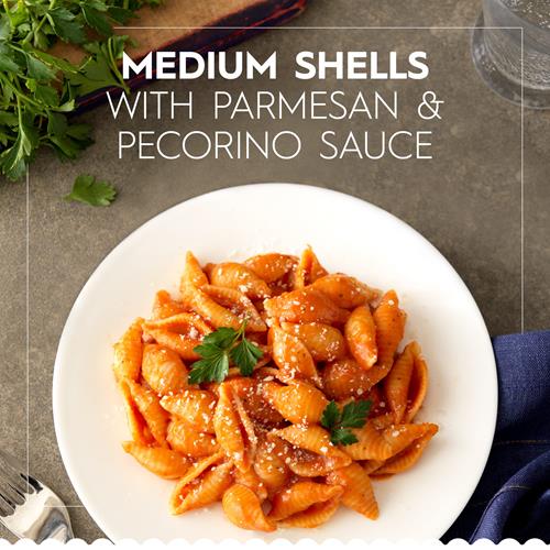 Barilla Medium Shells Pasta, 16 Oz. Box - Non-Gmo Pasta Made With Durum Wheat Semolina - Kosher Certified Pasta
