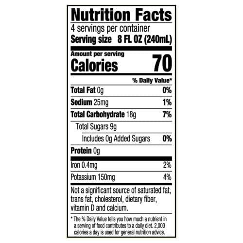 Rw Knudsen, Juice Just Cranberry Organic, 32 Fl Oz