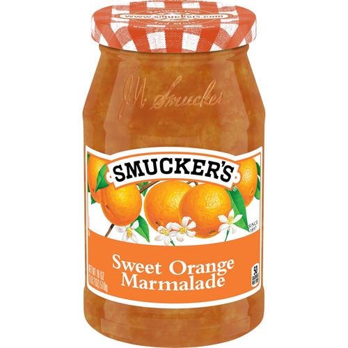 Smuckers Sweet Orange Marmalade, 18 Ounces
