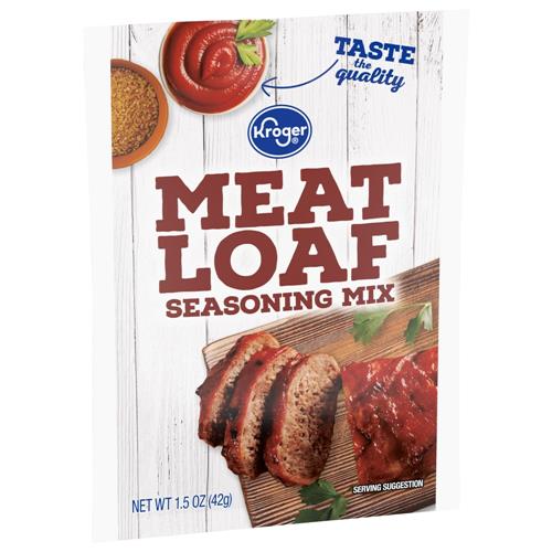 Kroger Meat Loaf Seasoning Mix 1.5 oz
