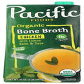 Pacific Foods Organic Lemon Balm & Sage Chicken Bone Broth, 32 Oz