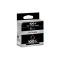 New, Pre-Owned - Lexmark 100A Standard-Yield Black Inkjet Cartridge, 14N0918