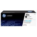 New, Pre-Owned - HP 30A Standard-Yield Black Laser Toner Cartridge, CF230A
