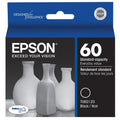 New, Pre-Owned - Epson 60 (T060120) Black Ink Cartridge