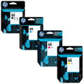 New, Pre-Owned - HP 88 Black Cyan Magenta Yellow 4PK Ink Cartridges