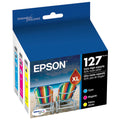 New, Pre-Owned - Epson 127XL Cyan, Magenta and Yellow ink cartridge
