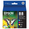 New, Pre-Owned - EPSON 88 Black, Cyan, Magenta and Yellow Ink Cartridge