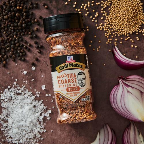 Mccormick Grill Mates Maxs Xtra Coarse Seasoning, 5.93 Oz