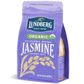 Lundberg Organic Jasmine Brown Rice – Long-Grain, Fluffy & Aromatic, Responsibly Grown In California, 32 Oz