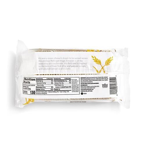 Whole Foods Market Everything Flavor Flatbread Crackers, 6.5 Ounce