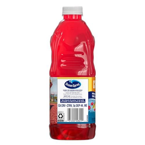 Ocean Spray Cran-Pineapple Cranberry Pineapple Juice Drink, 64 Fl Oz Bottle (Pack Of 1)