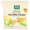 Whole Foods Market, Organic White Corn Tortilla Chips, 12 Oz