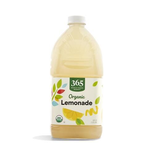 Whole Foods Market Organic Lemonade, 64 Fz