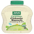 Whole Foods Market Organic Family Size Classic Ranch, 21.8 Fz