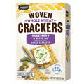 Savoritz Rosemary Olive Oil Woven Wheat Crackers, 9 oz