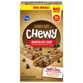Kroger Chewy Chocolate Chip Granola Bars 36 ct