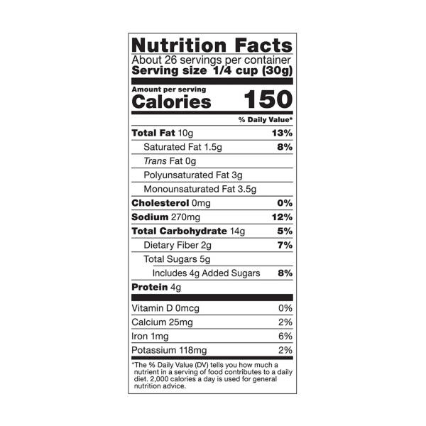 Southern Grove Cajun Trail Mix, 27 oz
