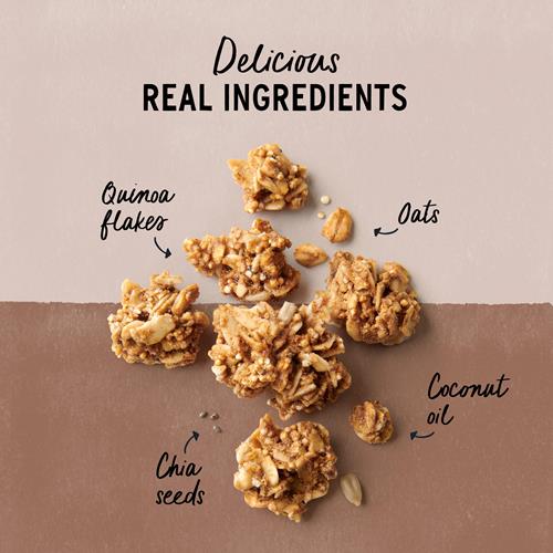Purely Elizabeth, Chocolate Peanut Butter, Ancient Grain Granola, Gluten-Free, Non-Gmo (10Oz Bag)