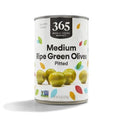 Whole Foods Market, Ripe Green Pitted Olives, 6 Oz