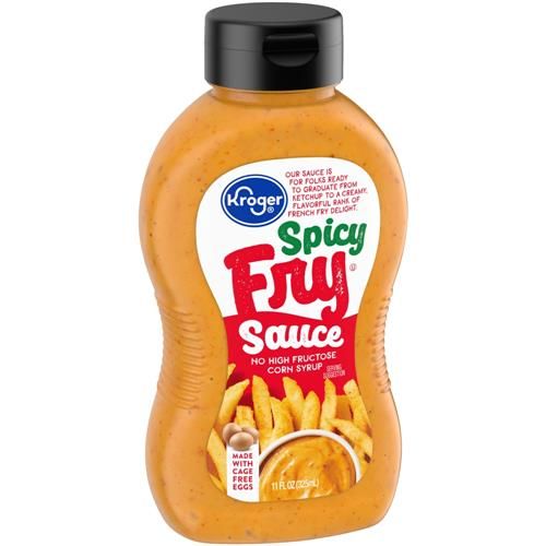 Kroger Spicy Fry Sauce 11 fl oz