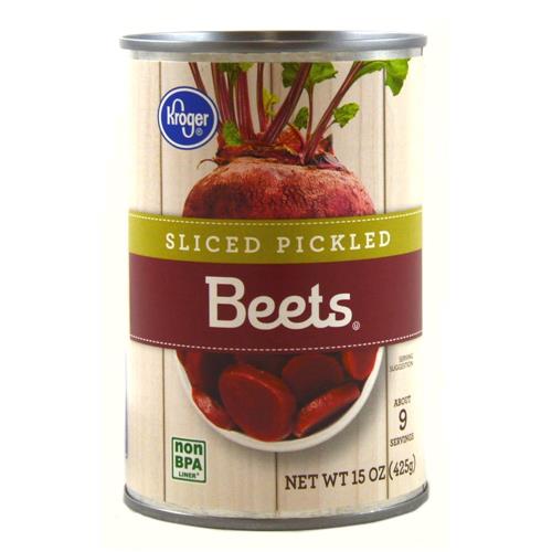 Kroger Sliced Pickled Beets 15 oz