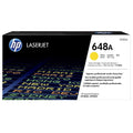 New, Pre-Owned - HP 648A Yellow Standard-Yield LaserJet Toner Cartridge, CE262A
