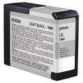 New, Pre-Owned - Epson T5807 Light Black 80ml Ink Cartridge