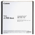 New, Pre-Owned - Canon T03 Standard Yield Black Toner Cartridge, 2725C001