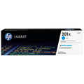 New, Pre-Owned - HP 201X High-Yield Cyan LaserJet Toner Cartridge, CF401X