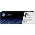 New, Pre-Owned - HP 35A Standard Yield Black LaserJet Toner Cartridge, CB435A
