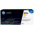 New, Pre-Owned - HP 307A Standard-Yield Yellow Toner Cartridge, CE742A